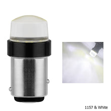 Load image into Gallery viewer, 1Pc 1156 BA15S 1157 BAY15D LED Reversing Light Turn Signal COB Brake Lamp Car Taillight Motorcycle Signal Light Bulbs
