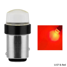 Load image into Gallery viewer, 1Pc 1156 BA15S 1157 BAY15D LED Reversing Light Turn Signal COB Brake Lamp Car Taillight Motorcycle Signal Light Bulbs
