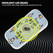 Load image into Gallery viewer, 1Pc Car Interior Light Wireless Led Lights Chargeable Night Reading Mini Roof Ceiling Ambient Lamp Light USB Charging 5V
