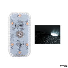 Load image into Gallery viewer, 1Pc Car Interior Light Wireless Led Lights Chargeable Night Reading Mini Roof Ceiling Ambient Lamp Light USB Charging 5V
