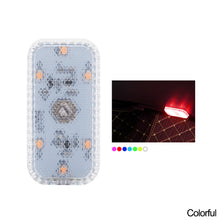 Load image into Gallery viewer, 1Pc Car Interior Light Wireless Led Lights Chargeable Night Reading Mini Roof Ceiling Ambient Lamp Light USB Charging 5V
