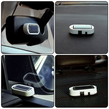 Load image into Gallery viewer, Car Solar Power Strobe Signal Light Security System Car Fake Security Light Caution Flashing Warning Anti-theft Alarm Lamp
