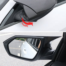 Load image into Gallery viewer, 2Pcs Car Rearview Mirror Cover Trim Exterior Horn Shape Sticker Decoration Auto For Hyundai Elantra AD 2016-2020 Accessories

