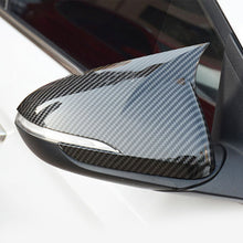 Load image into Gallery viewer, 2Pcs Car Rearview Mirror Cover Trim Exterior Horn Shape Sticker Decoration Auto For Hyundai Elantra AD 2016-2020 Accessories
