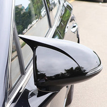 Load image into Gallery viewer, 2Pcs Car Rearview Mirror Cover Trim Exterior Horn Shape Sticker Decoration Auto For Hyundai Elantra AD 2016-2020 Accessories

