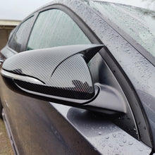 Load image into Gallery viewer, 2Pcs Car Rearview Mirror Cover Trim Exterior Horn Shape Sticker Decoration Auto For Hyundai Elantra AD 2016-2020 Accessories
