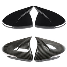 Load image into Gallery viewer, 2Pcs Car Rearview Mirror Cover Trim Exterior Horn Shape Sticker Decoration Auto For Hyundai Elantra AD 2016-2020 Accessories
