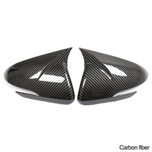 Load image into Gallery viewer, 2Pcs Car Rearview Mirror Cover Trim Exterior Horn Shape Sticker Decoration Auto For Hyundai Elantra AD 2016-2020 Accessories
