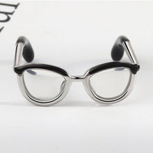 Load image into Gallery viewer, Enamel Adjustable Cute Glasses Ring Multiple Ring Trendy Bohemian Opening Ring Tail Ring Jewelry Accessories for Woman Girls
