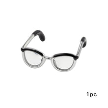 Load image into Gallery viewer, Enamel Adjustable Cute Glasses Ring Multiple Ring Trendy Bohemian Opening Ring Tail Ring Jewelry Accessories for Woman Girls
