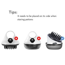 Load image into Gallery viewer, Liquid Medicine Scalp Applicator Hair Scalp Treatment Essential Care Oil Guiding Massage Comb Hair Care Pneumatic Pressing
