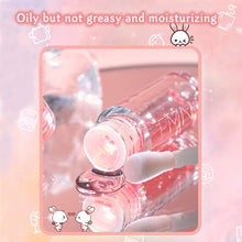 Load image into Gallery viewer, Kawaii Honey Peach Lip Oil Long Lasting Non-sticky Moisturizes Vitamin E Lip Tint Lip Plumper Lip Care Serum Lip Health Care
