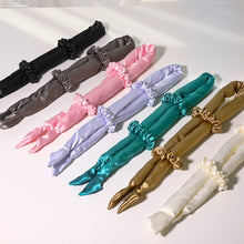 Load image into Gallery viewer, Hair Curling Rod Lazy Sleep Heatless Flexible Curling Rod Headband Wave Former Magic Wave Hair Curler Hair Curler Maker Tool
