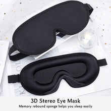 Load image into Gallery viewer, 3D Shading Breathable Sleep Eye Mask Blindfold Eyeshade Sleeping Mask Eye Patch Office Eye Mask Sleeping Aid Block Out Light
