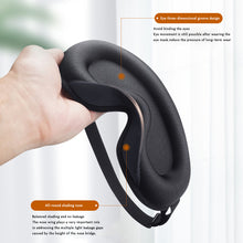 Load image into Gallery viewer, 3D Shading Breathable Sleep Eye Mask Blindfold Eyeshade Sleeping Mask Eye Patch Office Eye Mask Sleeping Aid Block Out Light
