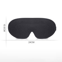 Load image into Gallery viewer, 3D Shading Breathable Sleep Eye Mask Blindfold Eyeshade Sleeping Mask Eye Patch Office Eye Mask Sleeping Aid Block Out Light
