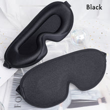 Load image into Gallery viewer, 3D Shading Breathable Sleep Eye Mask Blindfold Eyeshade Sleeping Mask Eye Patch Office Eye Mask Sleeping Aid Block Out Light
