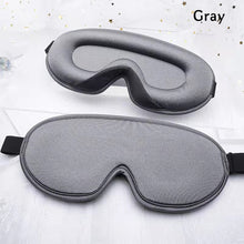 Load image into Gallery viewer, 3D Shading Breathable Sleep Eye Mask Blindfold Eyeshade Sleeping Mask Eye Patch Office Eye Mask Sleeping Aid Block Out Light
