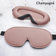 Load image into Gallery viewer, 3D Shading Breathable Sleep Eye Mask Blindfold Eyeshade Sleeping Mask Eye Patch Office Eye Mask Sleeping Aid Block Out Light
