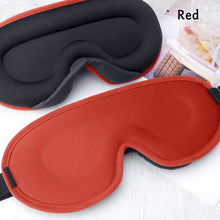Load image into Gallery viewer, 3D Shading Breathable Sleep Eye Mask Blindfold Eyeshade Sleeping Mask Eye Patch Office Eye Mask Sleeping Aid Block Out Light
