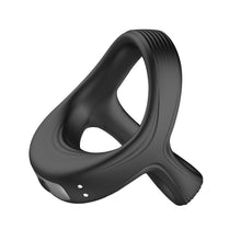 Load image into Gallery viewer, Vibrating Ring Penis Delay Ejaculation Cockring for Couples Enhancing Harder Erection Cock Lock Ring Vibrator Sex Toy for Men
