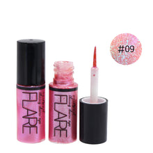 Load image into Gallery viewer, Mini Glitter Metallic Shiny Eyeshadow Liquid Eyeliner Portable Eye Liner Pen-Waterproof Makeup Pigment Pearlized Eyeshadow
