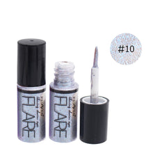 Load image into Gallery viewer, Mini Glitter Metallic Shiny Eyeshadow Liquid Eyeliner Portable Eye Liner Pen-Waterproof Makeup Pigment Pearlized Eyeshadow
