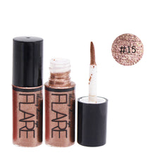 Load image into Gallery viewer, Mini Glitter Metallic Shiny Eyeshadow Liquid Eyeliner Portable Eye Liner Pen-Waterproof Makeup Pigment Pearlized Eyeshadow
