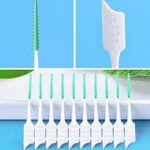 Load image into Gallery viewer, 150Pcs/set TPR Interdental Brushes Massage Gums Soft Dental Cleaning Brush Teeth Care Dental Floss Toothpicks Oral Tools
