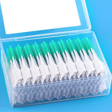 Load image into Gallery viewer, 150Pcs/set TPR Interdental Brushes Massage Gums Soft Dental Cleaning Brush Teeth Care Dental Floss Toothpicks Oral Tools
