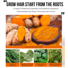 Load image into Gallery viewer, Ginger Essence Hair Growth Essential Oil Fast Regrowth Oil Serum Hair Loss Medicine Enhancer Care Beauty Scalp Treatment

