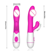Load image into Gallery viewer, Female Clitoral Rabbit Sucking Vibrator Clit Clitoris Sucker Vacuum Stimulator Dildo Massager Sexy Toys Goods for Adults 18 women
