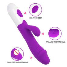 Load image into Gallery viewer, Female Clitoral Rabbit Sucking Vibrator Clit Clitoris Sucker Vacuum Stimulator Dildo Massager Sexy Toys Goods for Adults 18 women
