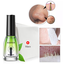 Load image into Gallery viewer, Blackhead Remover Face Nose Mask Pore Strip Black Mask Peeling Acne Treatment Deep Cleansing Mask Oil Control Skin Care
