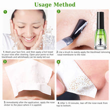 Load image into Gallery viewer, Blackhead Remover Face Nose Mask Pore Strip Black Mask Peeling Acne Treatment Deep Cleansing Mask Oil Control Skin Care
