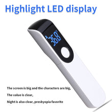Load image into Gallery viewer, Electronic Temperature Thermometer Infrared Non-Contact Forehead Digital Thermometer Gun Baby/Adult Measurement Device Home Hospital High-Precision
