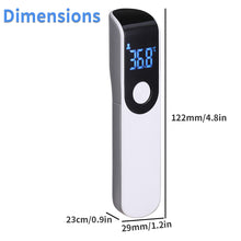 Load image into Gallery viewer, Electronic Temperature Thermometer Infrared Non-Contact Forehead Digital Thermometer Gun Baby/Adult Measurement Device Home Hospital High-Precision
