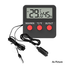 Load image into Gallery viewer, Reptile Tank Digital Temperature &amp; Humidity Meter LCD Thermometer Hygrometer Temp Humidity Monitor Meter For Egg Incubator Pet Keeping
