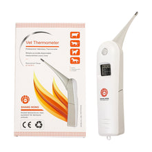 Load image into Gallery viewer, Professional Digital Animal Thermometer Pig Cow Sheep Thermometer Animals Electronic Thermometer Tools Veterinary Supplies

