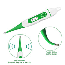Load image into Gallery viewer, Digital Animal Thermometer Farm Pig Cow Sheep Thermometer Animals Electronic Thermometer Tools Veterinary Supplies
