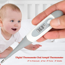 Load image into Gallery viewer, Digital Thermometer Electronic Temperature Thermometre Baby Temperature Device Home Hospital High-Precision Soft Head Body Temperature Meter
