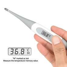 Load image into Gallery viewer, Digital Thermometer Electronic Temperature Thermometre Baby Temperature Device Home Hospital High-Precision Soft Head Body Temperature Meter
