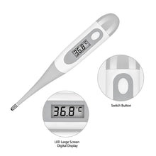Load image into Gallery viewer, Digital Thermometer Electronic Temperature Thermometre Baby Temperature Device Home Hospital High-Precision Soft Head Body Temperature Meter
