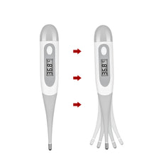 Load image into Gallery viewer, Digital Thermometer Electronic Temperature Thermometre Baby Temperature Device Home Hospital High-Precision Soft Head Body Temperature Meter
