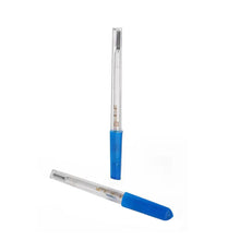 Load image into Gallery viewer, Body Temperature Measurement Thermometre Glass Mercury Thermometer Clinical Measurement Fever Temperature Meter
