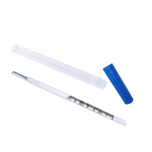 Load image into Gallery viewer, Body Temperature Measurement Thermometre Glass Mercury Thermometer Clinical Measurement Fever Temperature Meter
