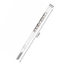 Load image into Gallery viewer, Body Temperature Measurement Thermometre Glass Mercury Thermometer Clinical Measurement Fever Temperature Meter
