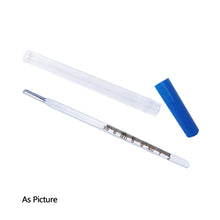Load image into Gallery viewer, Body Temperature Measurement Thermometre Glass Mercury Thermometer Clinical Measurement Fever Temperature Meter
