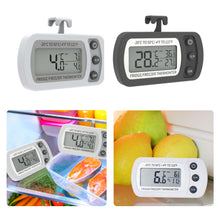 Load image into Gallery viewer, Fridge Thermometer Digital Thermometer for Freezer Waterproof Temperature Meter Detector Kitchen Thermometre Degree Centigrade Fahrenheit
