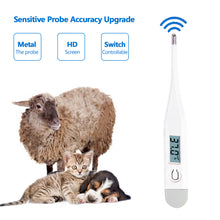 Load image into Gallery viewer, Digital Animal Thermometer Pet Dog Cat Thermometer Animals Electronic Thermometer Tools Veterinary Supplies
